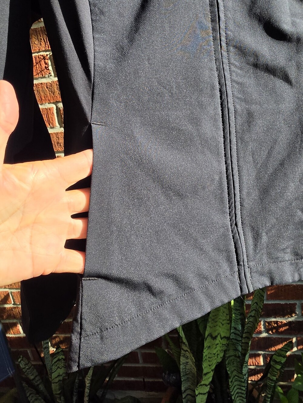 Columbia Shell Jacket Black Small - Picture 3 of 10